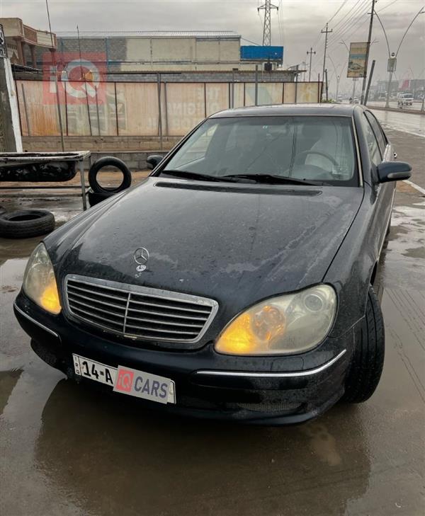 مرسيدس بنز S-Class 1999 للبيع في العراق - شط العرب